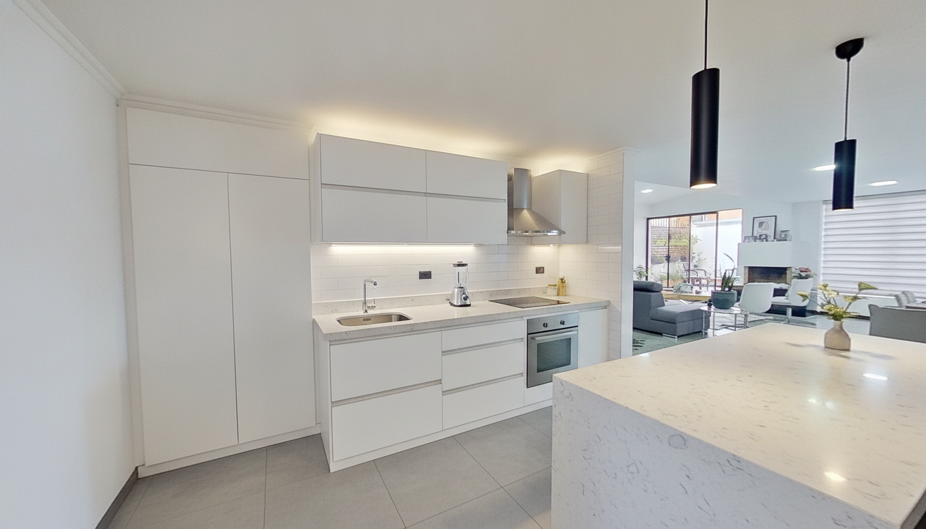 Maria Isabel Cocina — Concepto IA