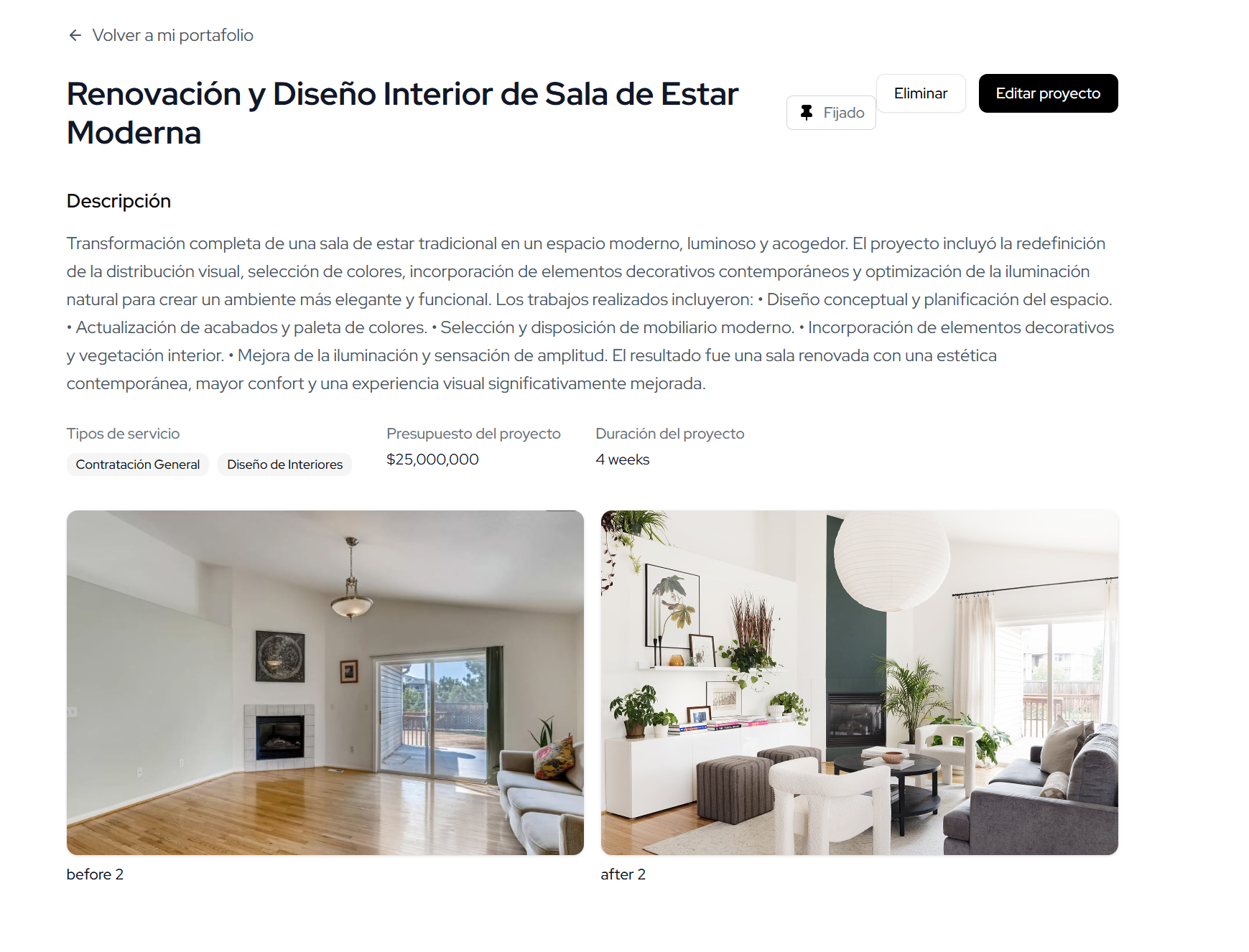 Un portafolio que te consigue invitaciones