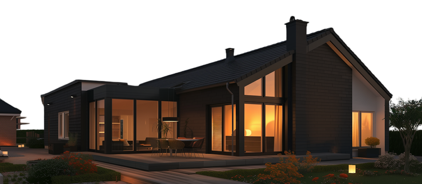 Modern renovated house